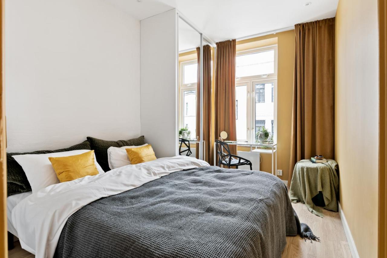 Bjorvika Apartments - Solli Осло Экстерьер фото