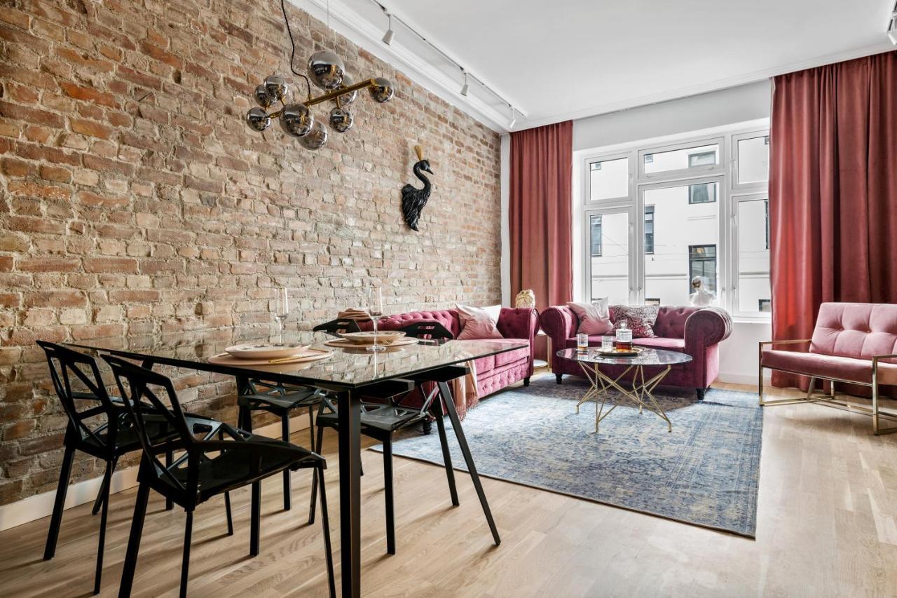 Bjorvika Apartments - Solli Осло Экстерьер фото