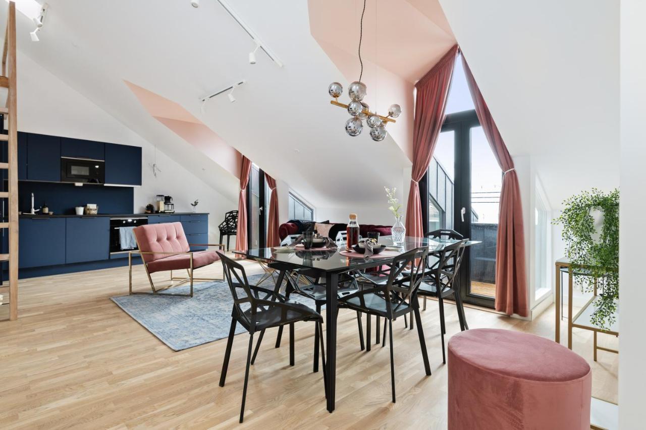 Bjorvika Apartments - Solli Осло Экстерьер фото