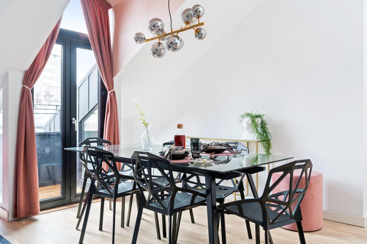 Bjorvika Apartments - Solli Осло Экстерьер фото