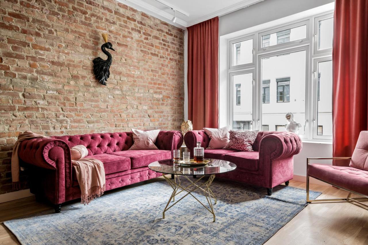 Bjorvika Apartments - Solli Осло Экстерьер фото
