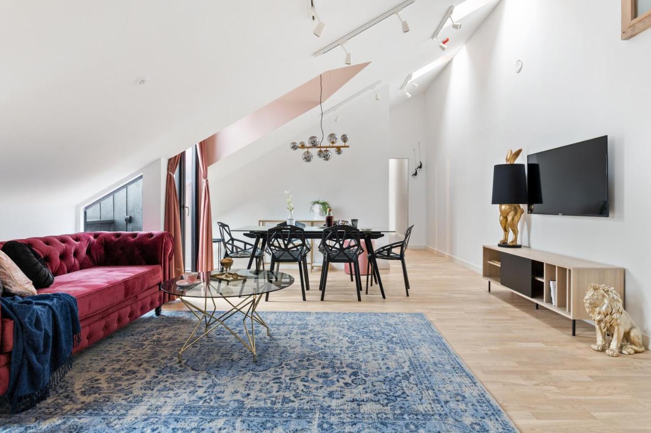 Bjorvika Apartments - Solli Осло Экстерьер фото