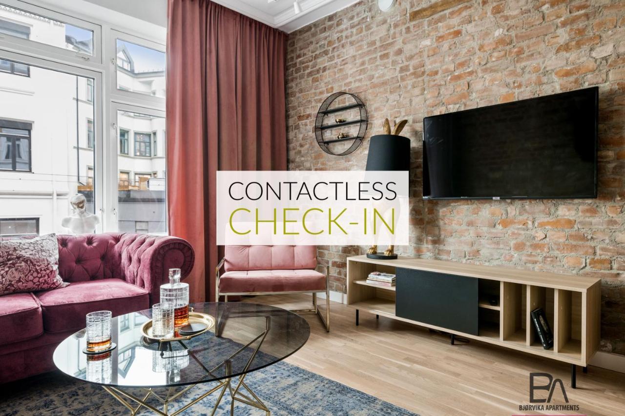 Bjorvika Apartments - Solli Осло Экстерьер фото