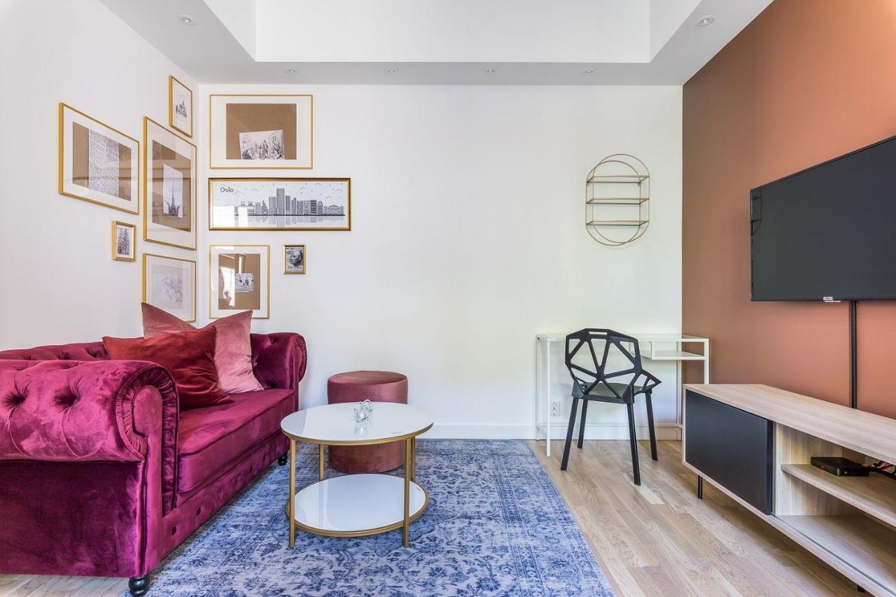 Bjorvika Apartments - Solli Осло Экстерьер фото