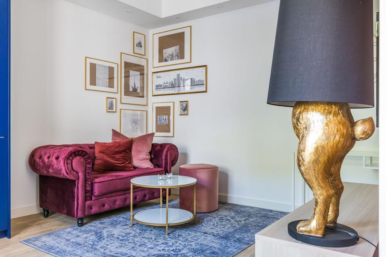 Bjorvika Apartments - Solli Осло Экстерьер фото