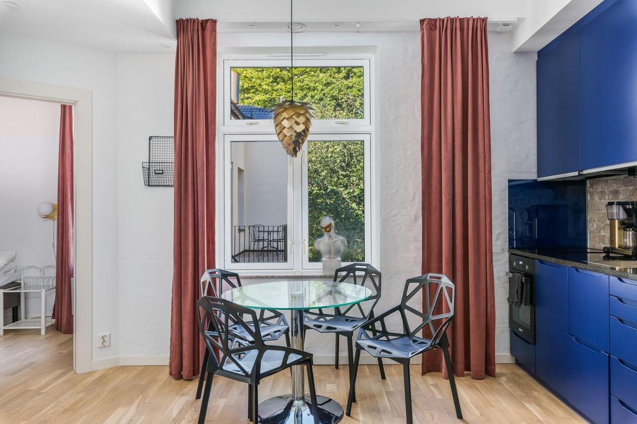 Bjorvika Apartments - Solli Осло Экстерьер фото