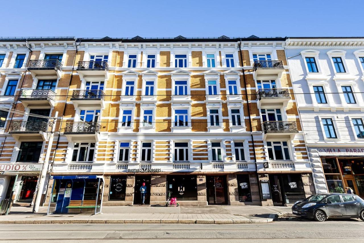 Bjorvika Apartments - Solli Осло Экстерьер фото